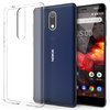 Flexi Slim Gel Case for Nokia 5.1 - Clear (Gloss Grip)